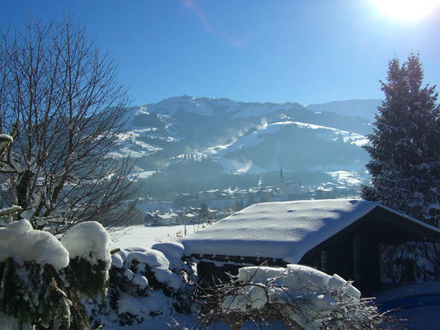 Landhaus Wuchta Lägenhet Kirchberg in Tirol Exteriör bild