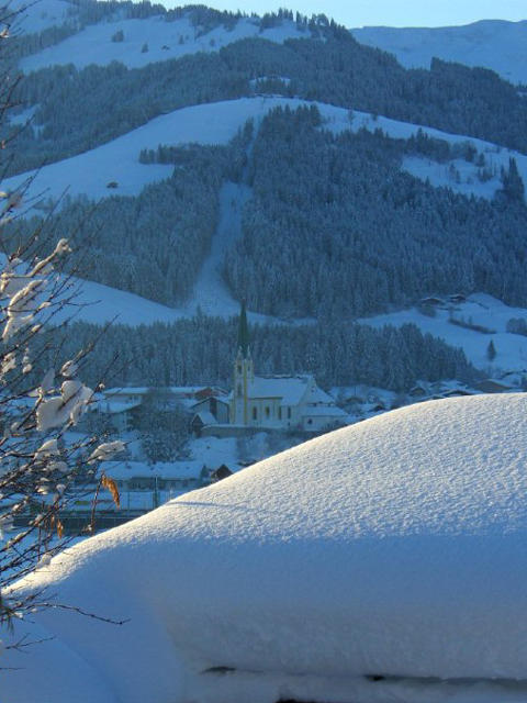 Landhaus Wuchta Lägenhet Kirchberg in Tirol Exteriör bild